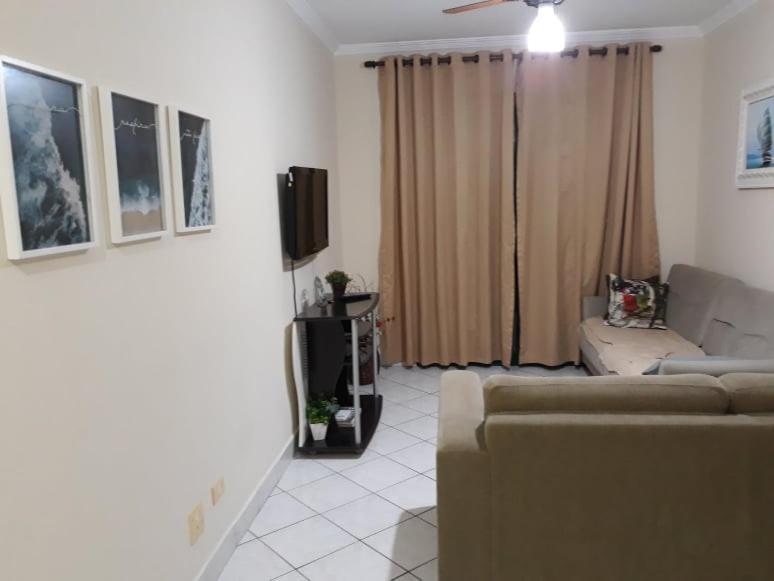 Apto Aconchegante A Uma Quadra Da Praia - Aviacao, Praia Grande - Sp Praia Grande (Santos) Ngoại thất bức ảnh