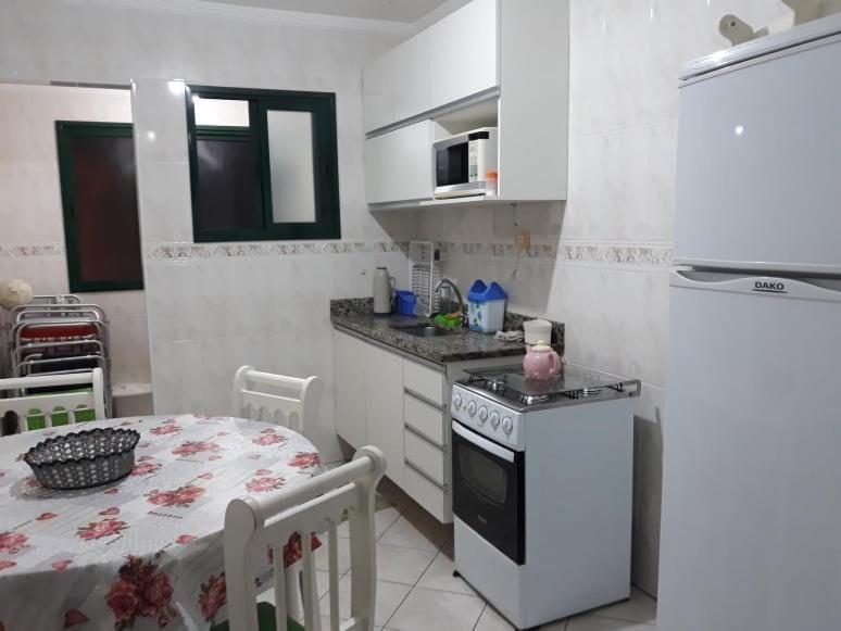 Apto Aconchegante A Uma Quadra Da Praia - Aviacao, Praia Grande - Sp Praia Grande (Santos) Ngoại thất bức ảnh