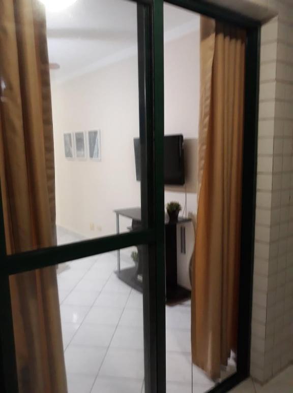 Apto Aconchegante A Uma Quadra Da Praia - Aviacao, Praia Grande - Sp Praia Grande (Santos) Ngoại thất bức ảnh