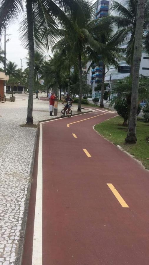 Apto Aconchegante A Uma Quadra Da Praia - Aviacao, Praia Grande - Sp Praia Grande (Santos) Ngoại thất bức ảnh